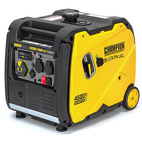 Champion C4500BT двопаливний інверторний генератор 500988-ua Чемпіон на 3.3 кВт зі стартером