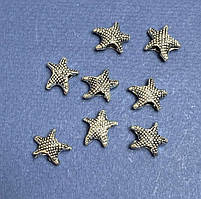 Намистина шарм Пандора Морська зірка 14х13мм фас.20гр. + -15шт купити біжутерію дешево оптом в інтернеті