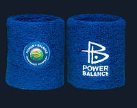 Махровый напульсник Power Balance повязка браслет