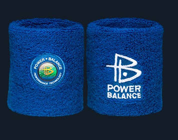 Махровий напульсник Power Balance пов'язка браслет