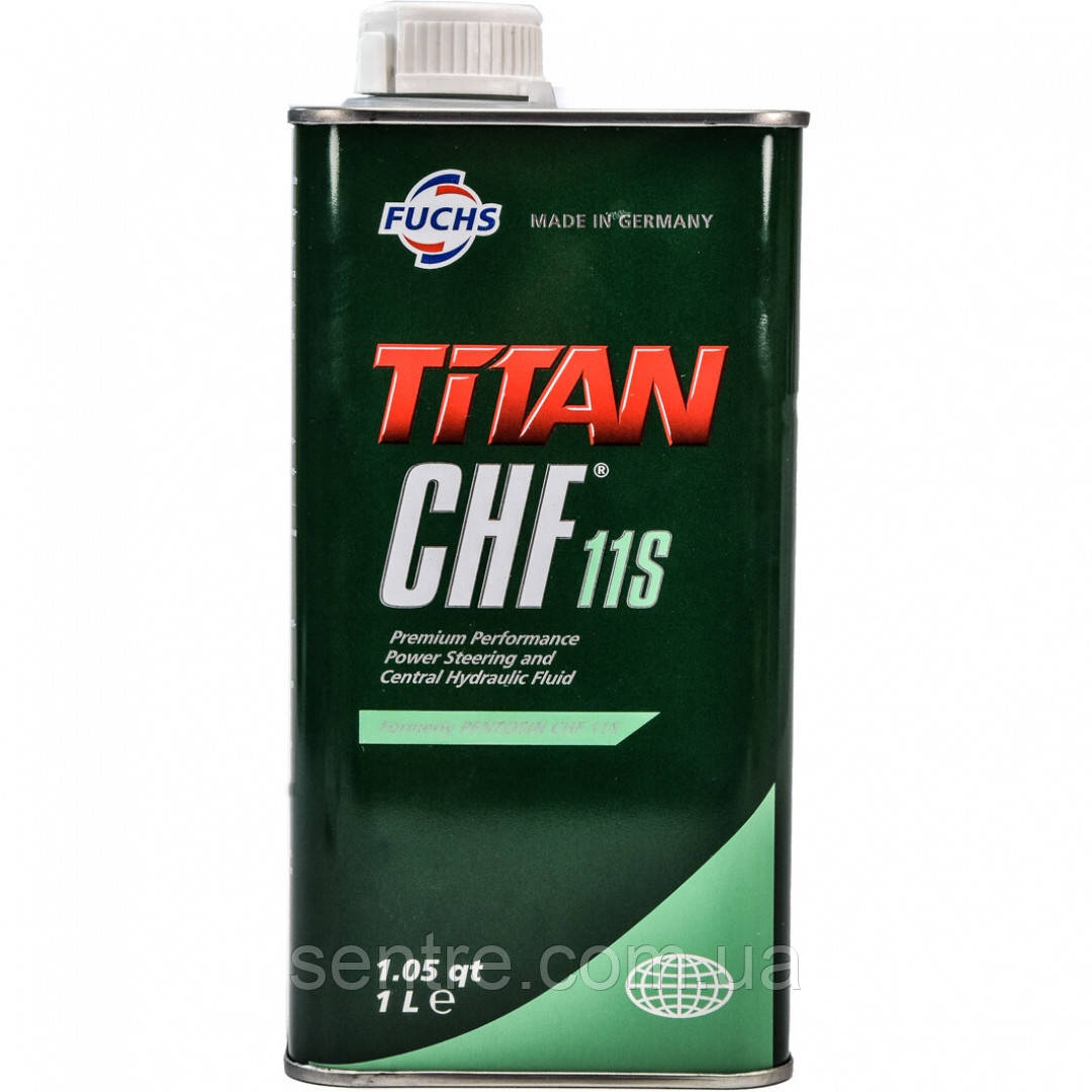 Синтетична гідравлічна рідина (зелена) MB 345.0 Fuchs Titan Pentosin CHF 11S