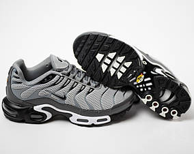 Чоловічі кросівки Nike Air Max TN Grey сірі