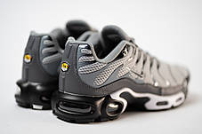 Жіночі кросівки Nike Air Max TN Grey сірі, фото 3