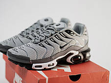 Жіночі кросівки Nike Air Max TN Grey сірі, фото 4