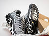 Жіночі кросівки Nike Air Max TN Grey сірі, фото 9