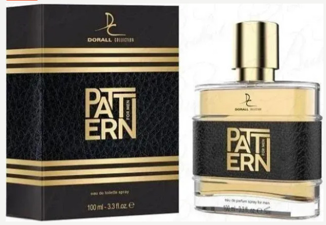 Туалетна вода Dorall Collection Pattern 100ml (6291012873209), фото 1