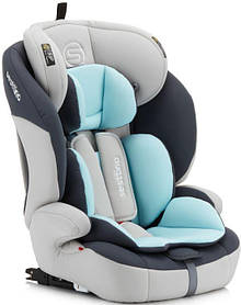 Автокрісло дитяче Sesttino Rocker (група 1/2/3, 9-36 кг, ISOFIX) blue