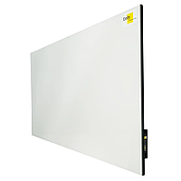 Керамічний обігрівач Emby CHT-1000 з терморегулятором для дому та офісу на 20 кв.м білий електричний обі VE-33