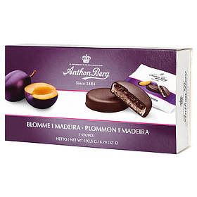 Марципанові цукерки Anthon Berg Plum Madeira 192g