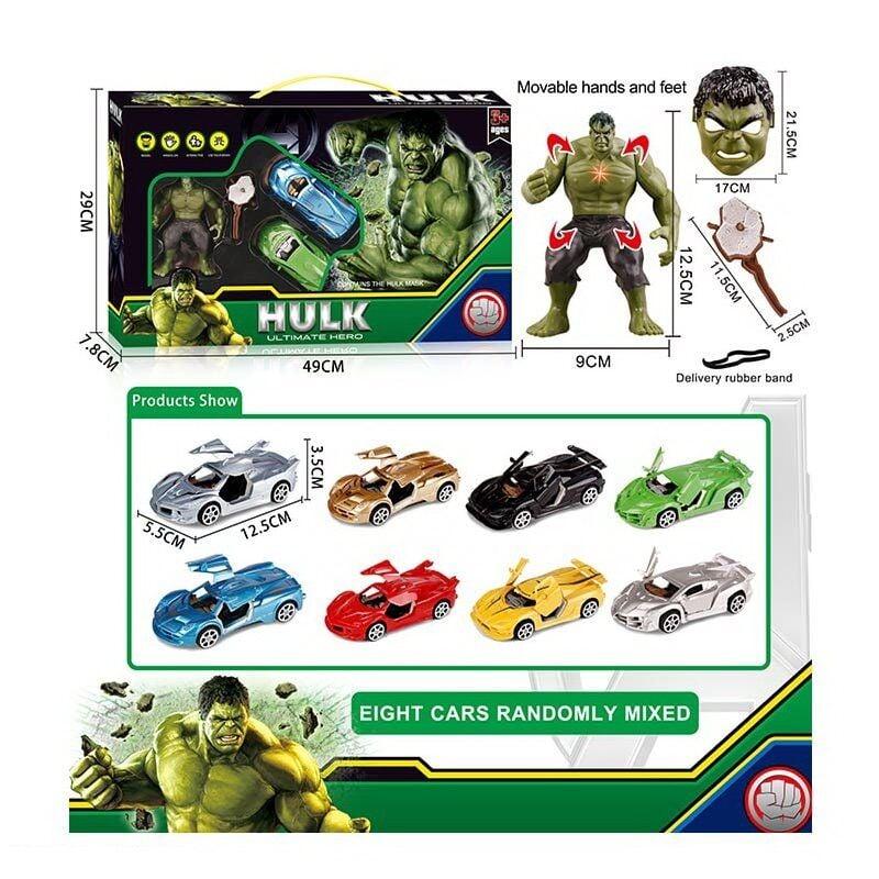 Дитячий набір героя Hulk 0812 B9