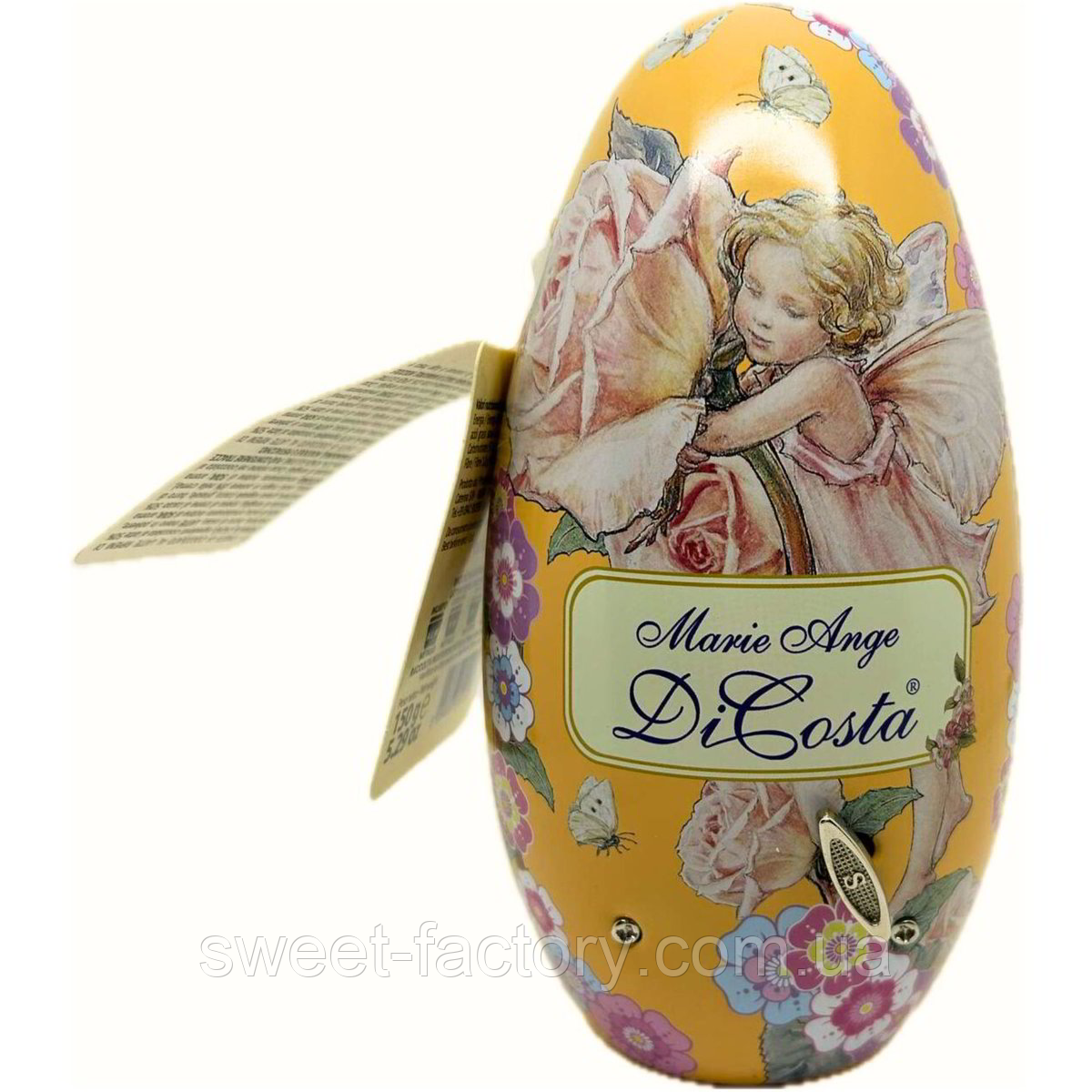 Шоколадні яйця в музичній шкатулці Marie Ange Di Costa 150g, фото 1