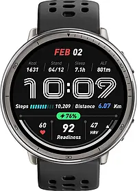 Smart Watch Amazfit Active 2 (Round) Black Sport (W2437GL7N) UA