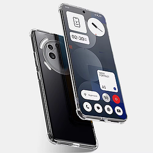 Протиударний чохол WXD для Nothing Phone (3a) Pro/прозорий