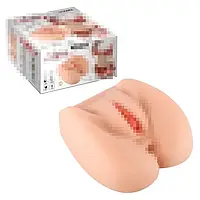 Напівторс для чоловіків Versatile Realistic Vagina and Ass Masturbator Angelia, Телесный