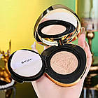 Кушон для обличчя + 2 змінних блоки та спонжик SKUV / Зволожуючий тональний крем кушон / Крем пудра кушон, фото 9