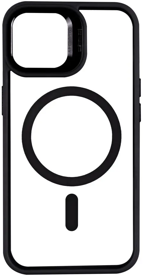 Накладка iPhone 14 Metal Stand and Camera Lens MagSafe