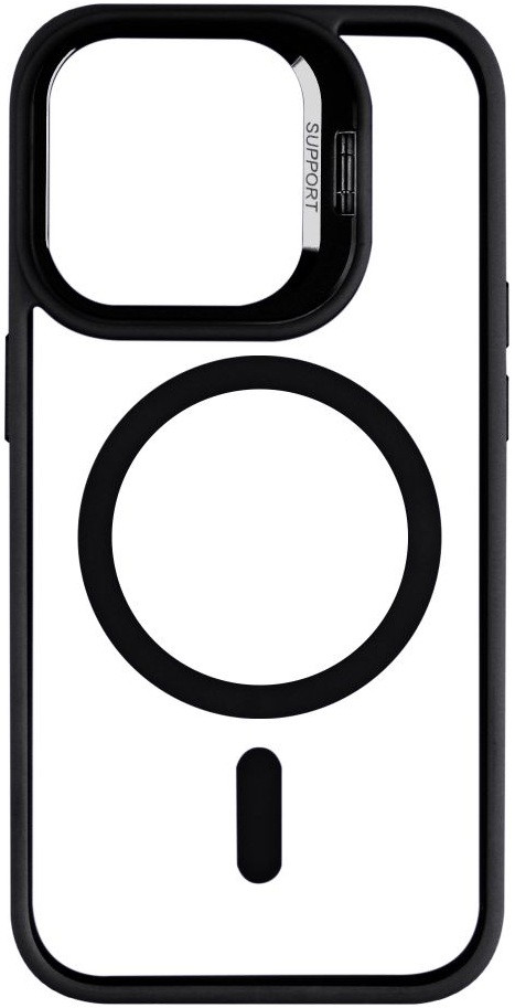 Накладка iPhone 14 Pro Metal Stand and Camera Lens MagSafe