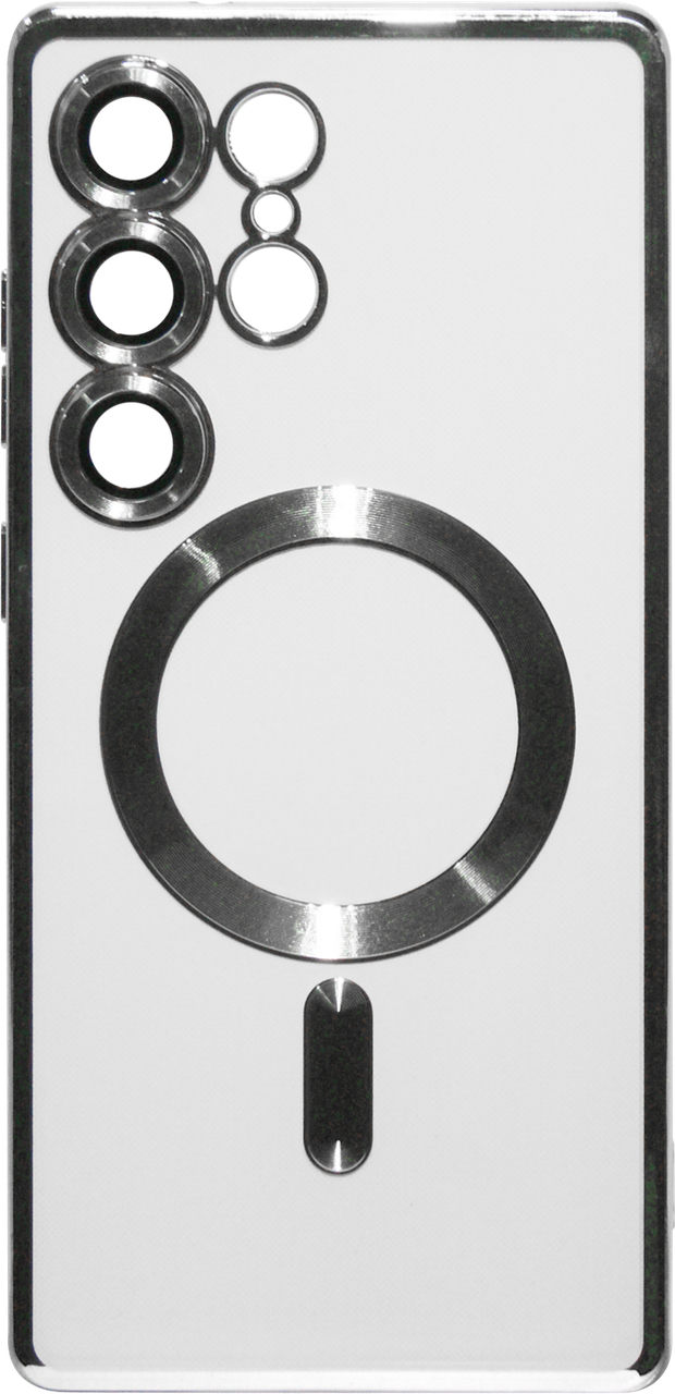 Накладка SA S25 Ultra S938B Metal Color Magnetic Ring WAVE