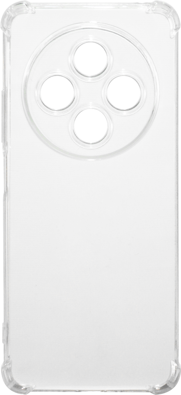 Силікон Xiaomi Redmi 14C/Poco C75 white 1.5mm Antishock