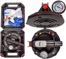 Вакумна присоска для плитки, кахлю, скла 190кг Silver S11755