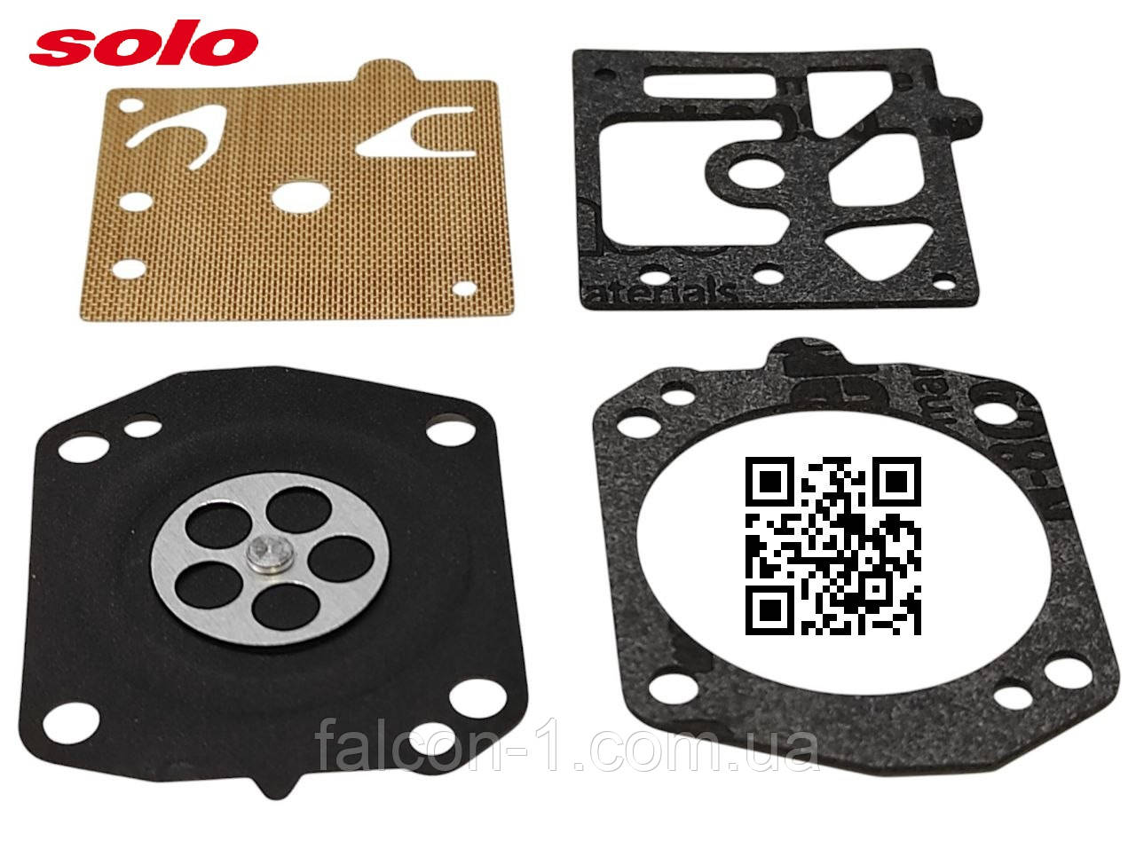 Мембрани карбюратора  Solo 134 140 632 635 639 644 645 646 651 652 Honda GX100 0510952 16013-ZOD-V02 ремкомплект