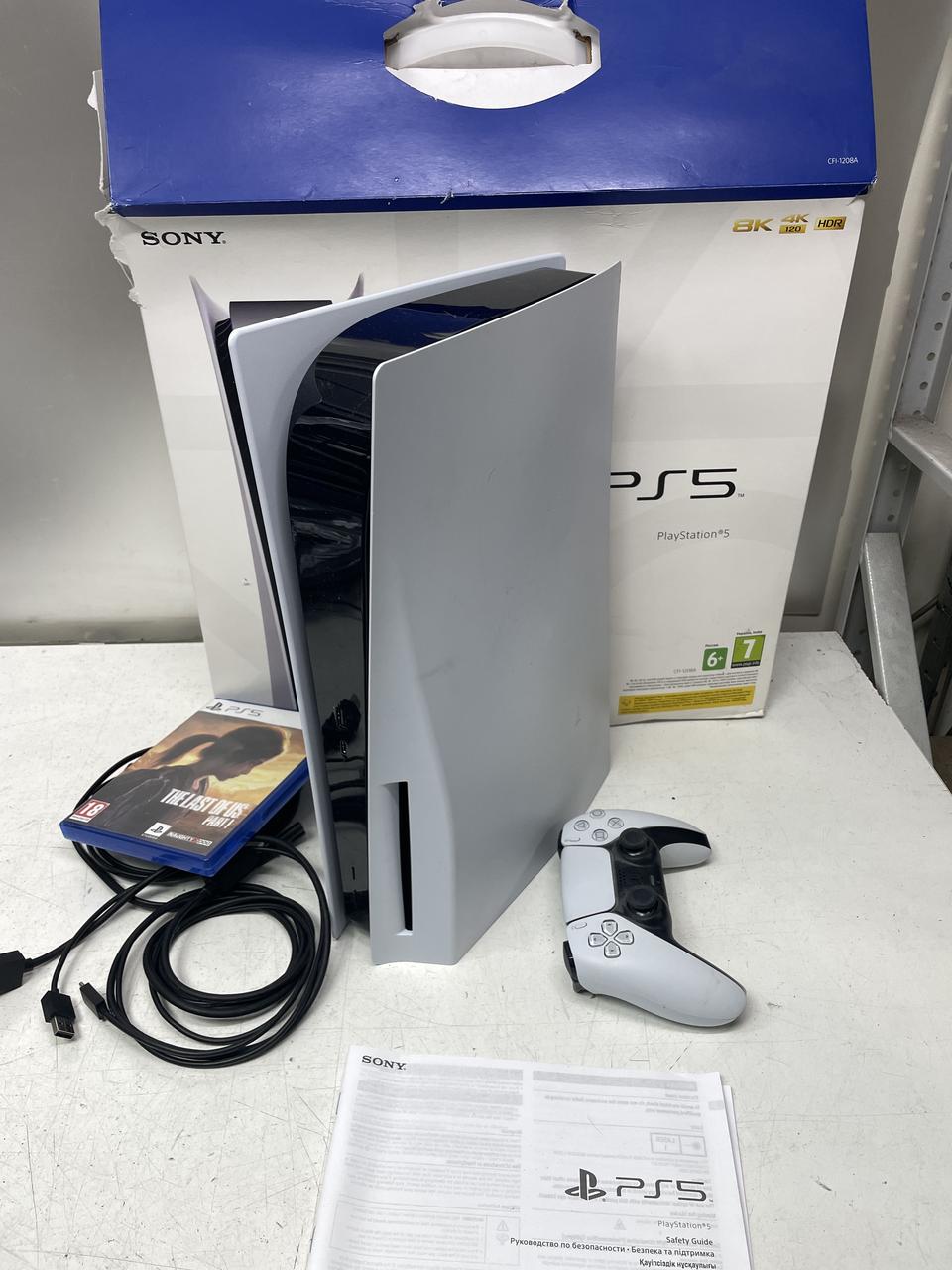 Приставка Sony PlayStation 5 825Gb (CFI-1208a, Blu-Ray)