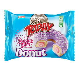 Пончик TODAY BUBLEGUM 50г*24шт ТМ Elvan