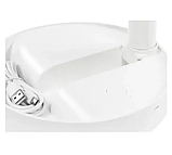 Вентилятор акумуляторний телескопічний USB, білий 6196, фото 3