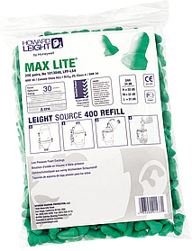 Протишумові вкладки REIS HONEYWELL MAXIMUM LITE HW-OSZ-ML400 зелений 400 шт.