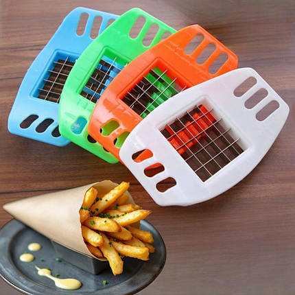 Картоплерізка для нарізування фрі та овочів кубиками, фото 1