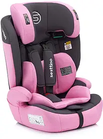 Автокрісло дитяче Sesttino Rocker Pro (група 1/2/3, 9-36 кг) Pink