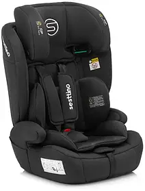 Автокрісло дитяче Sesttino Rocker Pro (група 1/2/3, 9-36 кг) Black