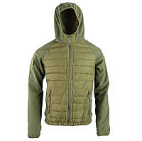 Тактична куртка Venom з оливковою капюшоном для чоловіків софтшел спортивна куртка для холодної погоди DM-11
