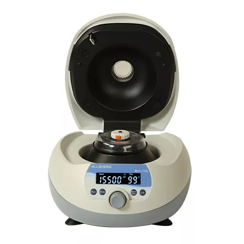 Мікроцентрифуга Mini-15K з ротором для мікропланшетів 12x1,5/2,0 мл, 14 500 об/хв