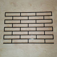Трафарети для штукатурки товщиною 5 мм