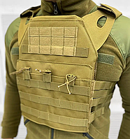 Тактическая плитоноска Function K6 п5-1 Cordura для ношения плит 25х30 см жилет с системой Молли DM-11