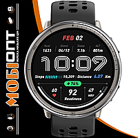 Smart Watch Amazfit Active 2 (Round) Black Sport (W2437GL7N) UA