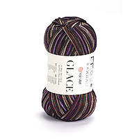 Yarnart GLACE (Глейс) № 7204 (Пряжа акрил, нитки для в'язання)