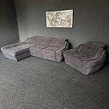 Новий комплект диван та крісло, фото 2