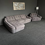 Новий комплект диван та крісло, фото 5