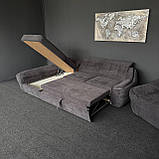 Новий комплект диван та крісло, фото 6