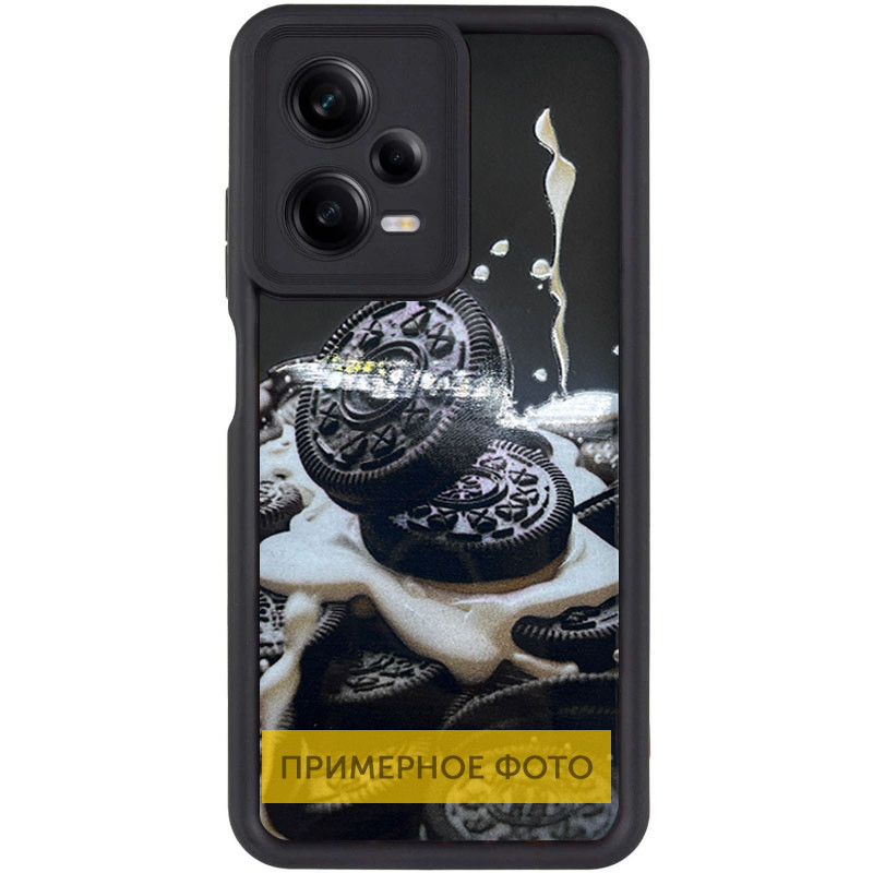 Чохол TPU Prestige для Xiaomi Redmi Note 14 5G | Якісний принт: Oreo