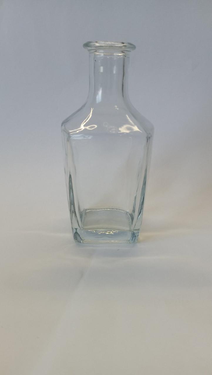 Пляшка скляна "Сльоза" 0,5 л без кришечки, фото 1