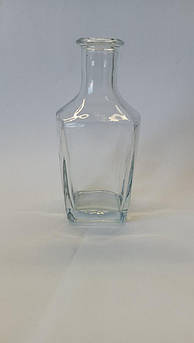 Пляшка скляна "Сльоза" 0,5 л без кришечки