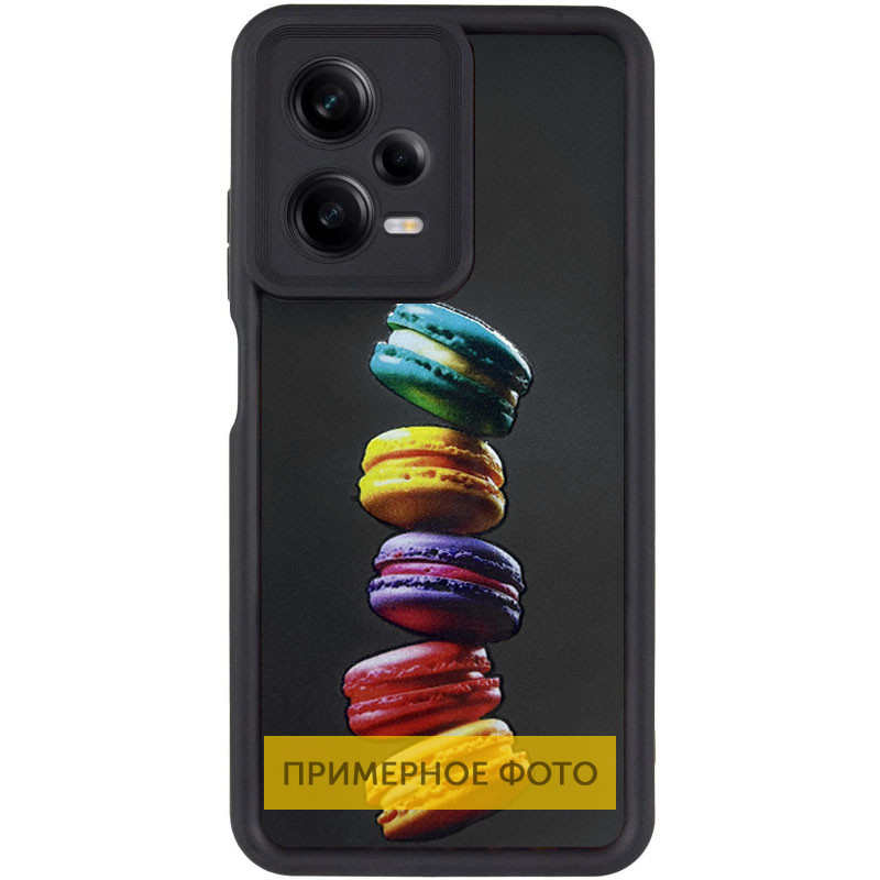 Чохол TPU Prestige для Xiaomi Redmi Note 14 5G | Якісний принт: Macarons