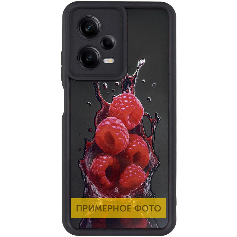 Чохол TPU Prestige для Xiaomi Redmi Note 14 Pro 5G | Якісний принт: Raspberry