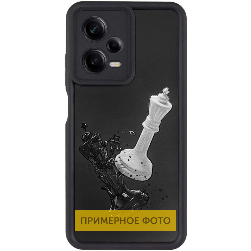 Чохол TPU Prestige для Xiaomi Redmi Note 14 Pro 4G | Якісний принт: Chess, фото 1