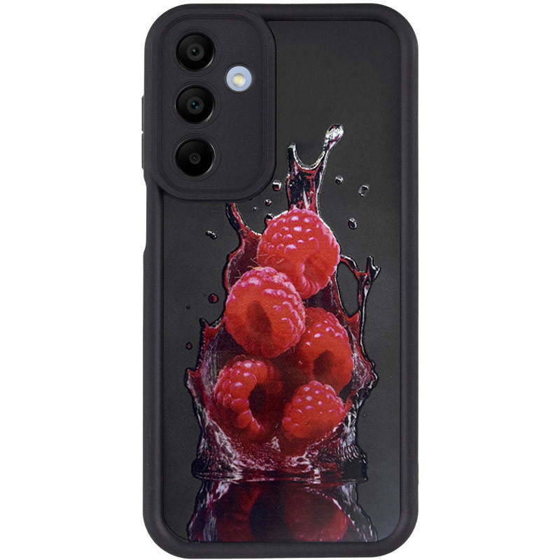 Чохол TPU Prestige для Samsung Galaxy A26 5G | Якісний принт: Raspberry