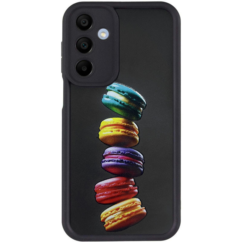 Чохол TPU Prestige для Samsung Galaxy A26 5G | Якісний принт: Macarons