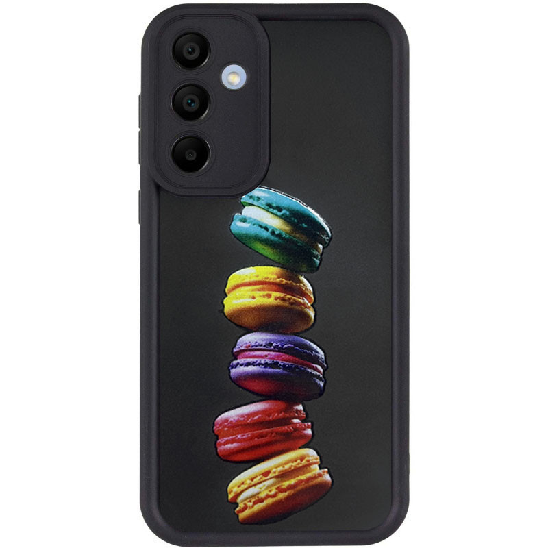 Чохол TPU Prestige для Samsung Galaxy A36 5G | Якісний принт: Macarons